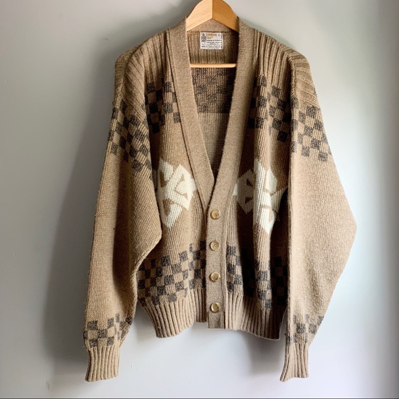 Vintage London Fog Button Down Cardigan Sweater L